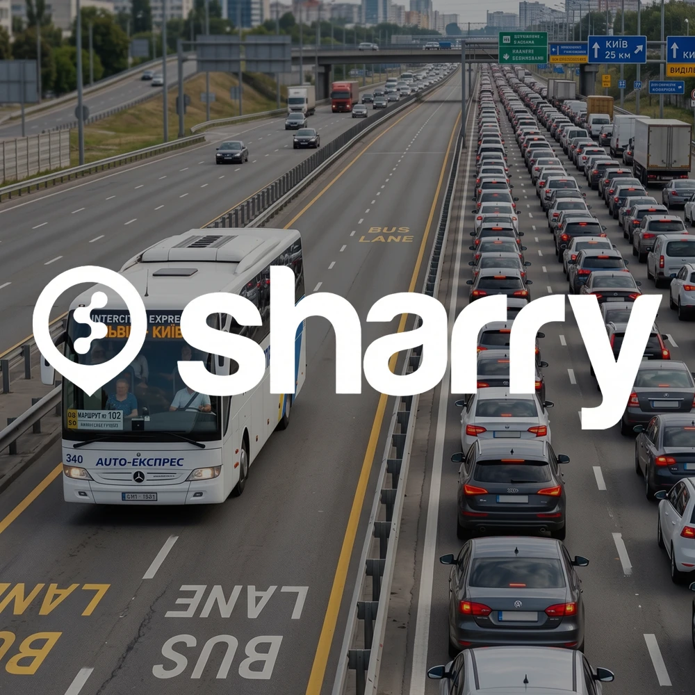 Мобільність без меж: як Sharry.com.ua робить бронювання без оплати реальністю