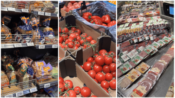 Ціни на продукти в супермаркеті України, серпень 2026