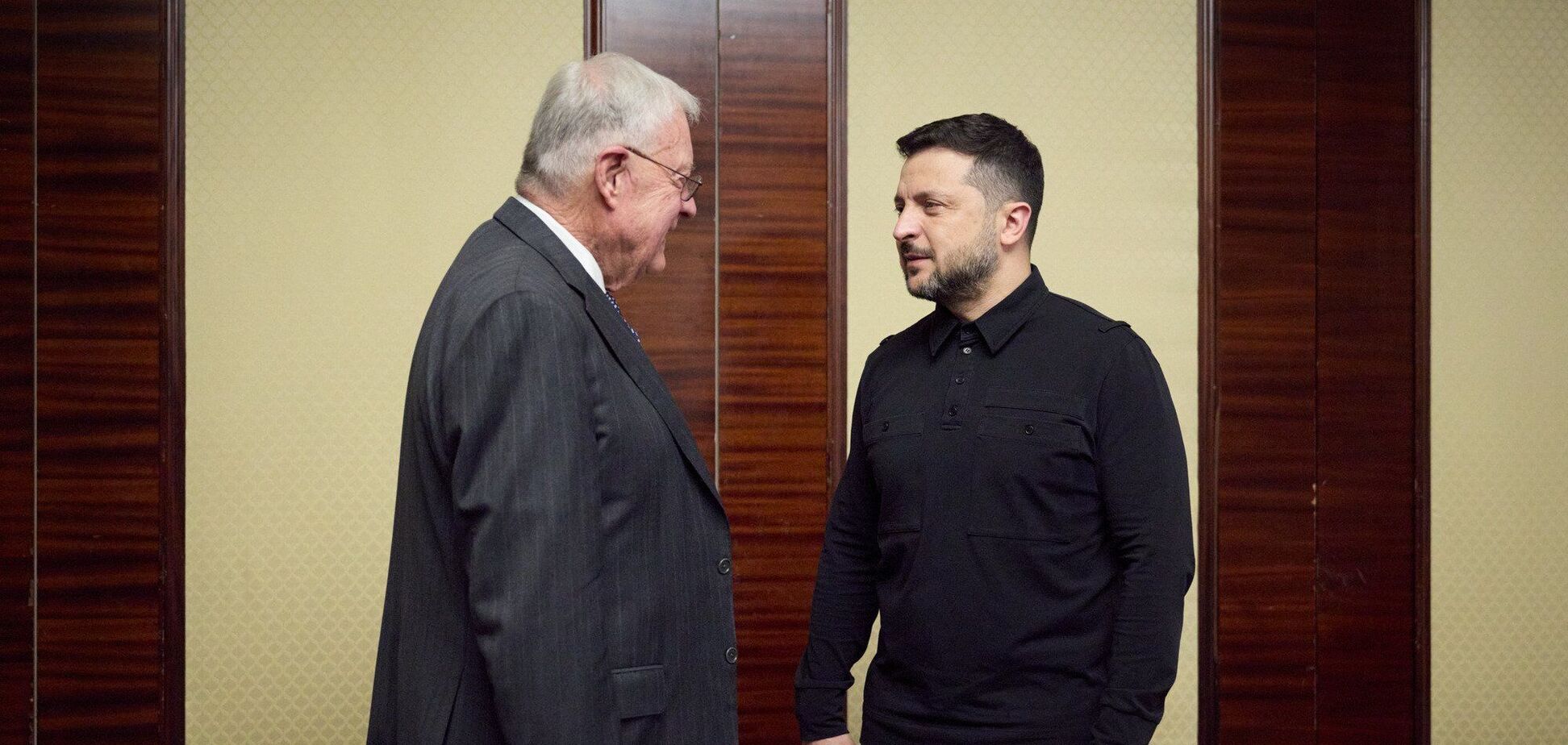 Володимир Зеленський зустрівся з Кітом Келлогом