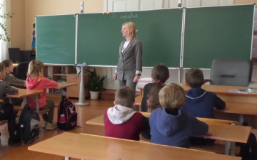 Школа. Фото: скрін youtube