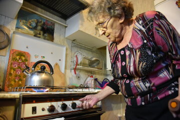 газ