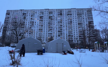 Пора року: зима. Фото: скріншот з відео