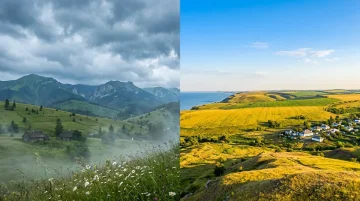 Погода в Україні, дощ і гроза