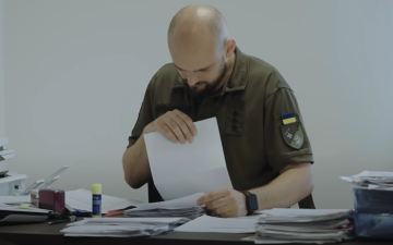 Військовослужбовець ТЦК. Фото: скрін youtube