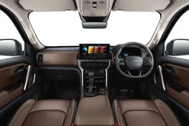 Індійська компанія Mahindra оновила рамний позашляховик Scorpio-N (фото)