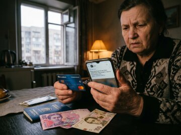 шахрайство пенсіонери банківська картка смартфон