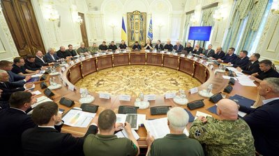 РНБО схвалила Київський план відновлення — Клименко