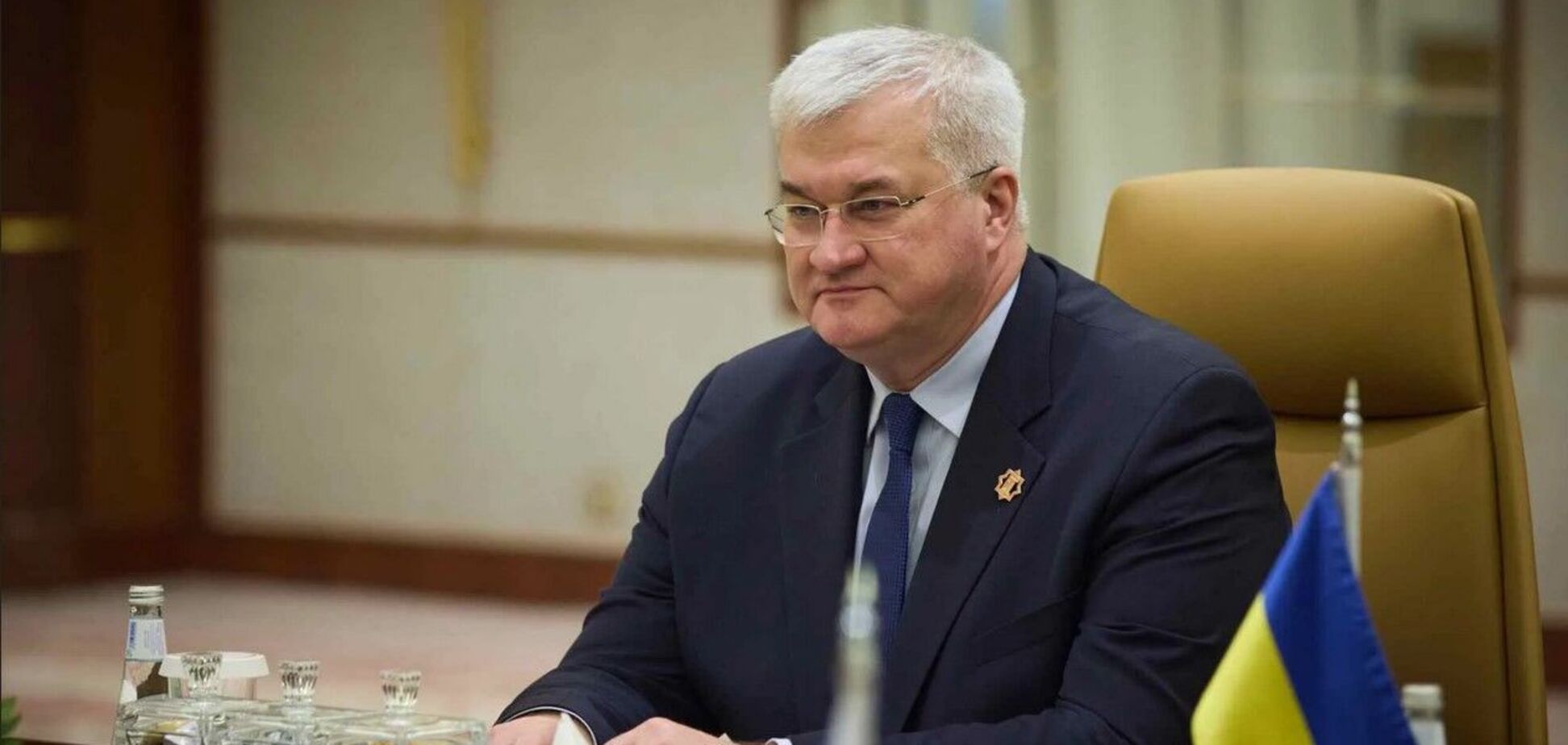 Міністр закордонних справ України Андрій Сибіга. Ілюстративне фото