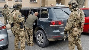 Обшуки в ТЦК Мукачева