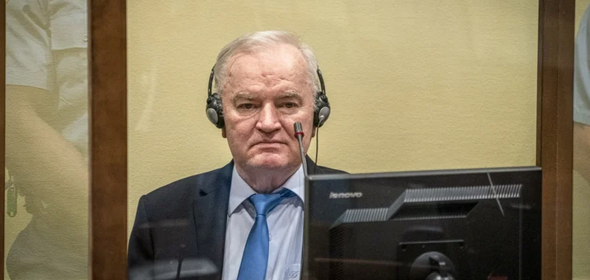 Ратко Младіч помер у лікарні при центрі утримання ООН у Гаазі