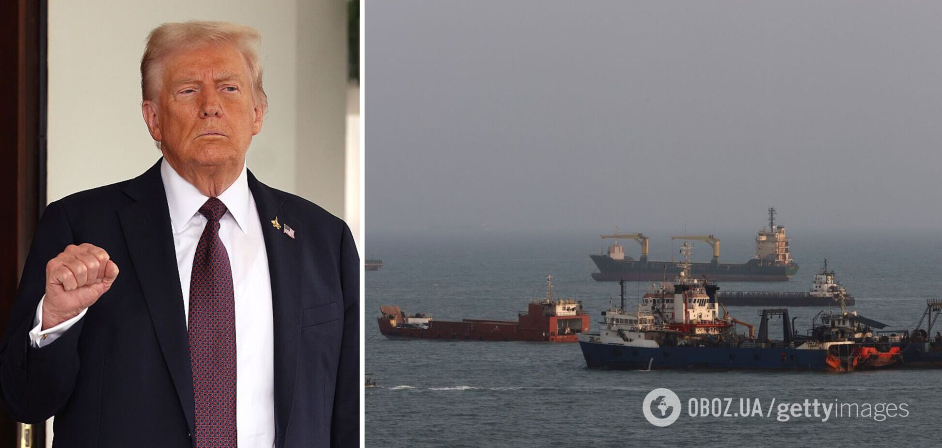 Трамп заявив про розмінування головного судноплавного шляху Ормузької протоки