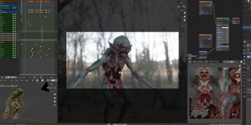 The Witcher 3, скріншот: X