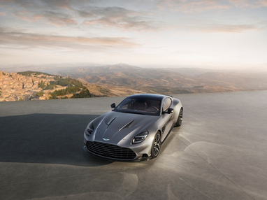 Aston Martin представила лімітовану серію Vanquish 25