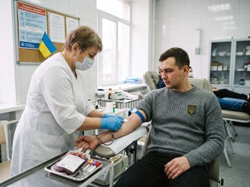 донор крові Одеса станція переливання
