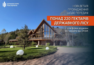 Нерухомість та землі Медведчука на Закарпатті: ДБР закінчило досудове слідство — подробиці
