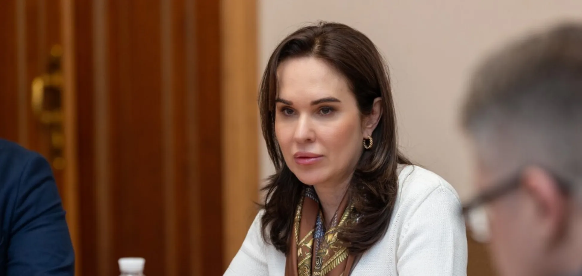 Заступниця керівника Офісу президента Ірина Мудра