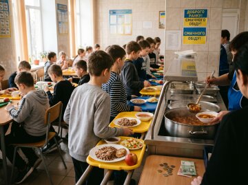шкільне харчування безкоштовні обіди школярі їдальня