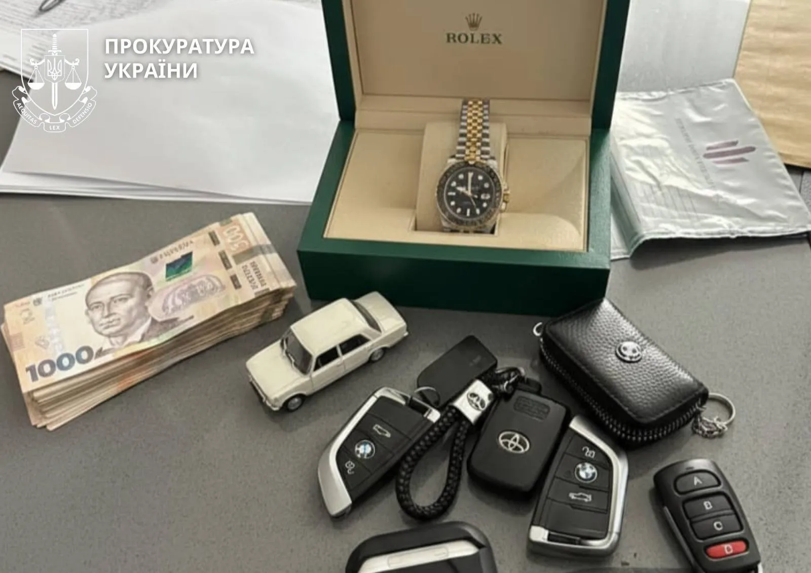 Викрадені кошти майор витрачав на дорогі покупки