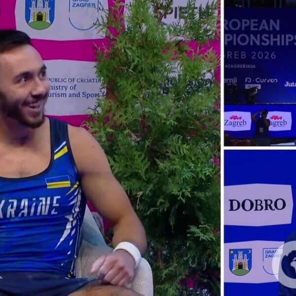 Український гімнаст здобув чемпіонське звання Європи, обійшовши російського атлета. Відео