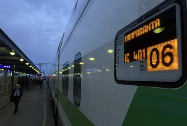 Відновлено залізничне сполучення між Фінляндією та Швецією після майже 40-річної перерви