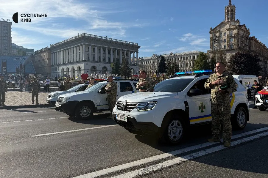 Хвилина мовчання в Києві 29 серпня.