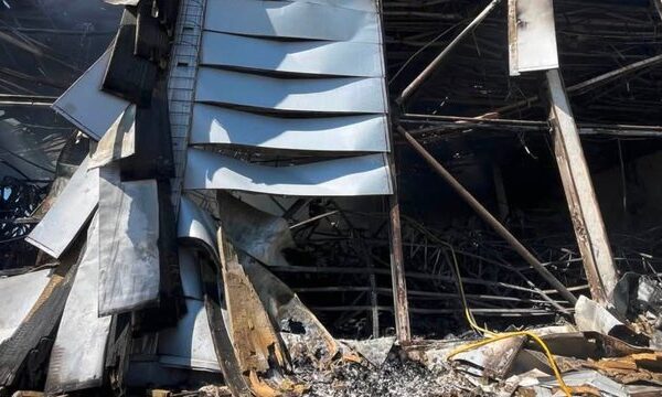 Попередня оцінка прямих збитків Intertop від знищення головного складу сягає 450 мільйонів гривень.