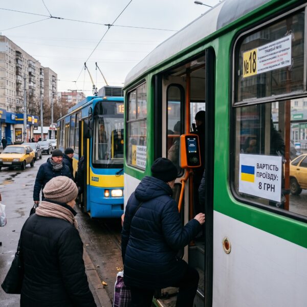 Подорож коштуватиме 22 гривні: нові розцінки з серпня