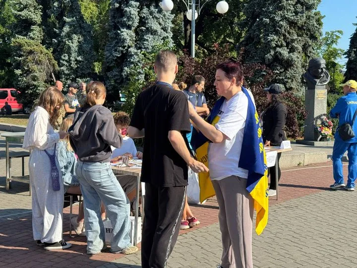 Патріотичний забіг у Черкасах відбувається шостий рік поспіль.