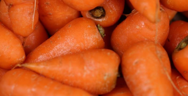 Через надлишок продукту продовжує падати вартість моркви