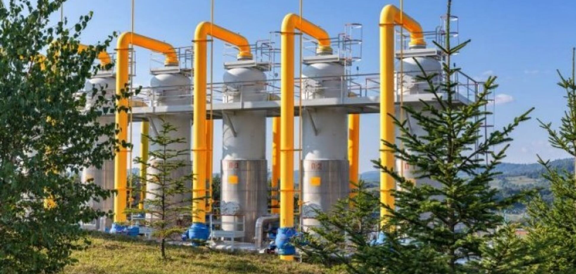 Ілюстративне фото. Газ