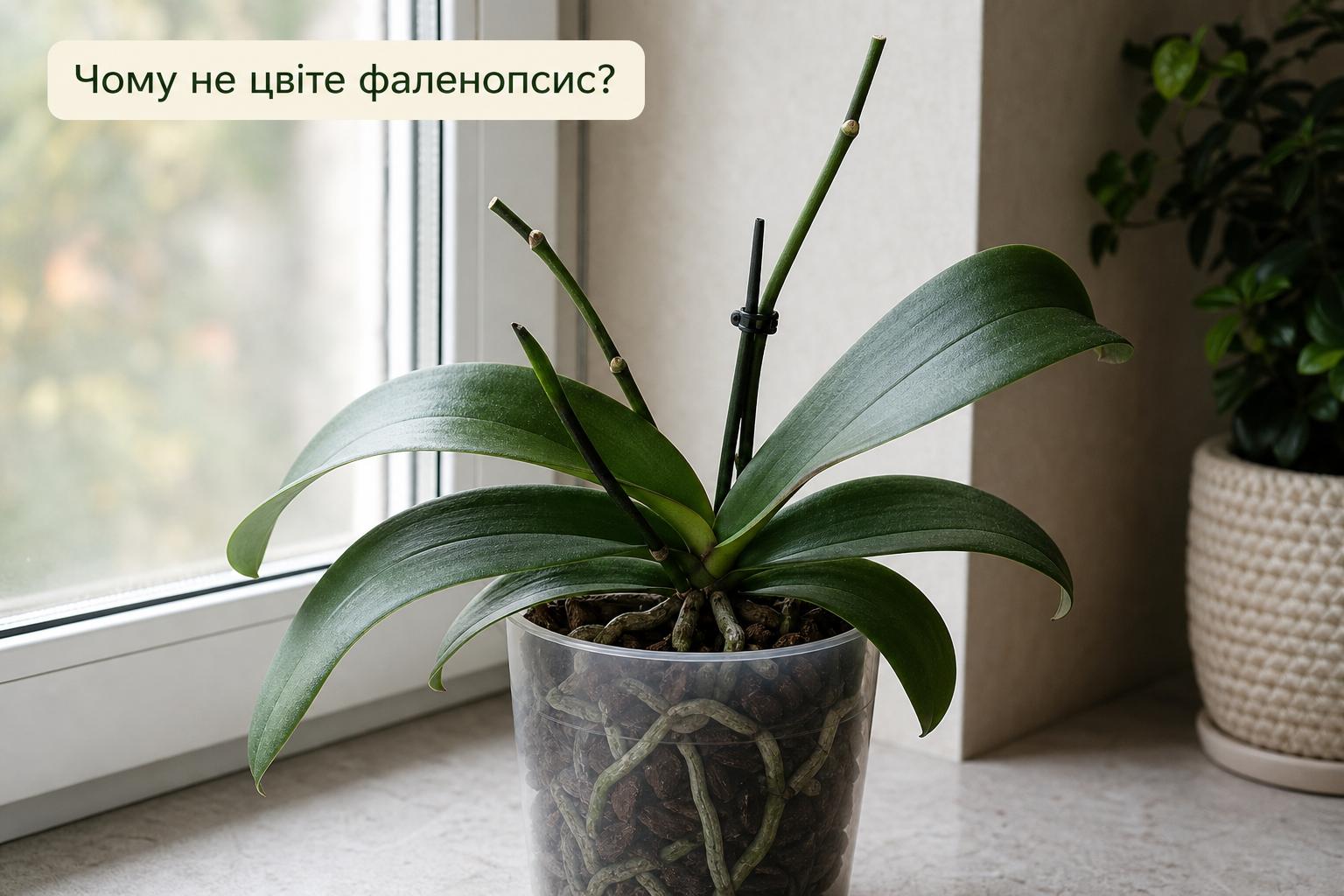 Чому не цвіте фаленопсис, що робити, основні причини. Як розпізнати проблему: перші сигнали, що щось не так