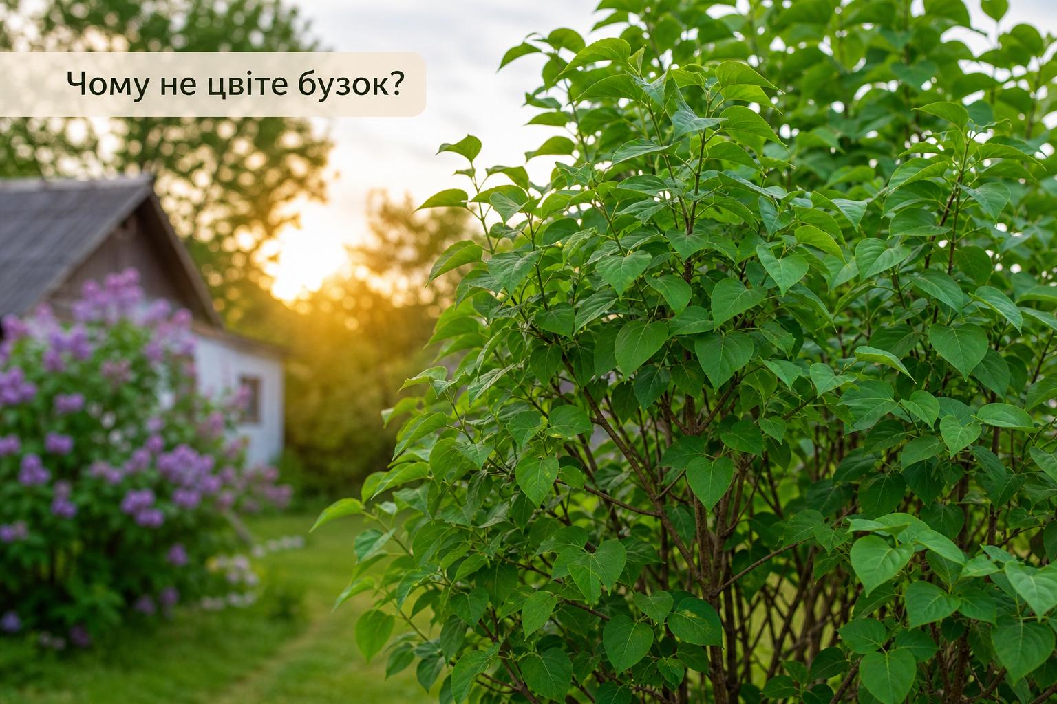 Чому не цвіте бузок, що робити, основні причини. Довідка: на який рік після посадки зацвітає бузок