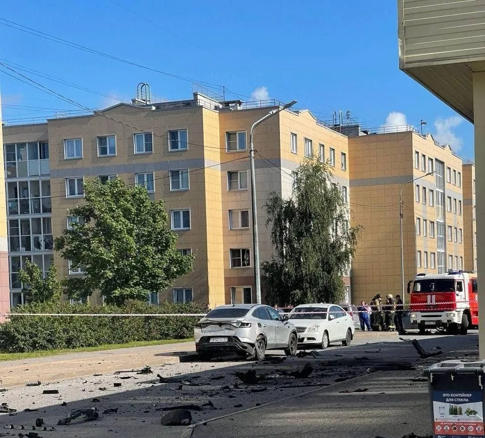 Наслідки вибуху