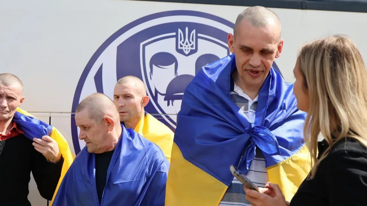 19 серпня Україна та Росія провели черговий обмін полоненими.