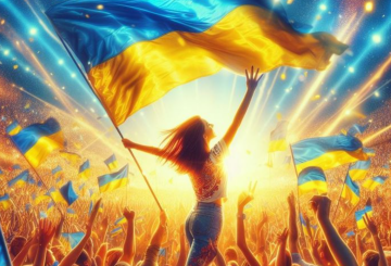 Прапор України, перемога, зображення з вільних джерел