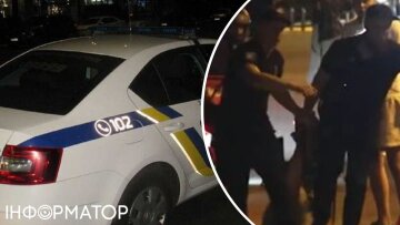 Затримання ухилянта у Києві потрапило на камеру шведського телеканалу