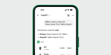Bolt дає змогу планувати подорожі за допомогою ChatGPT