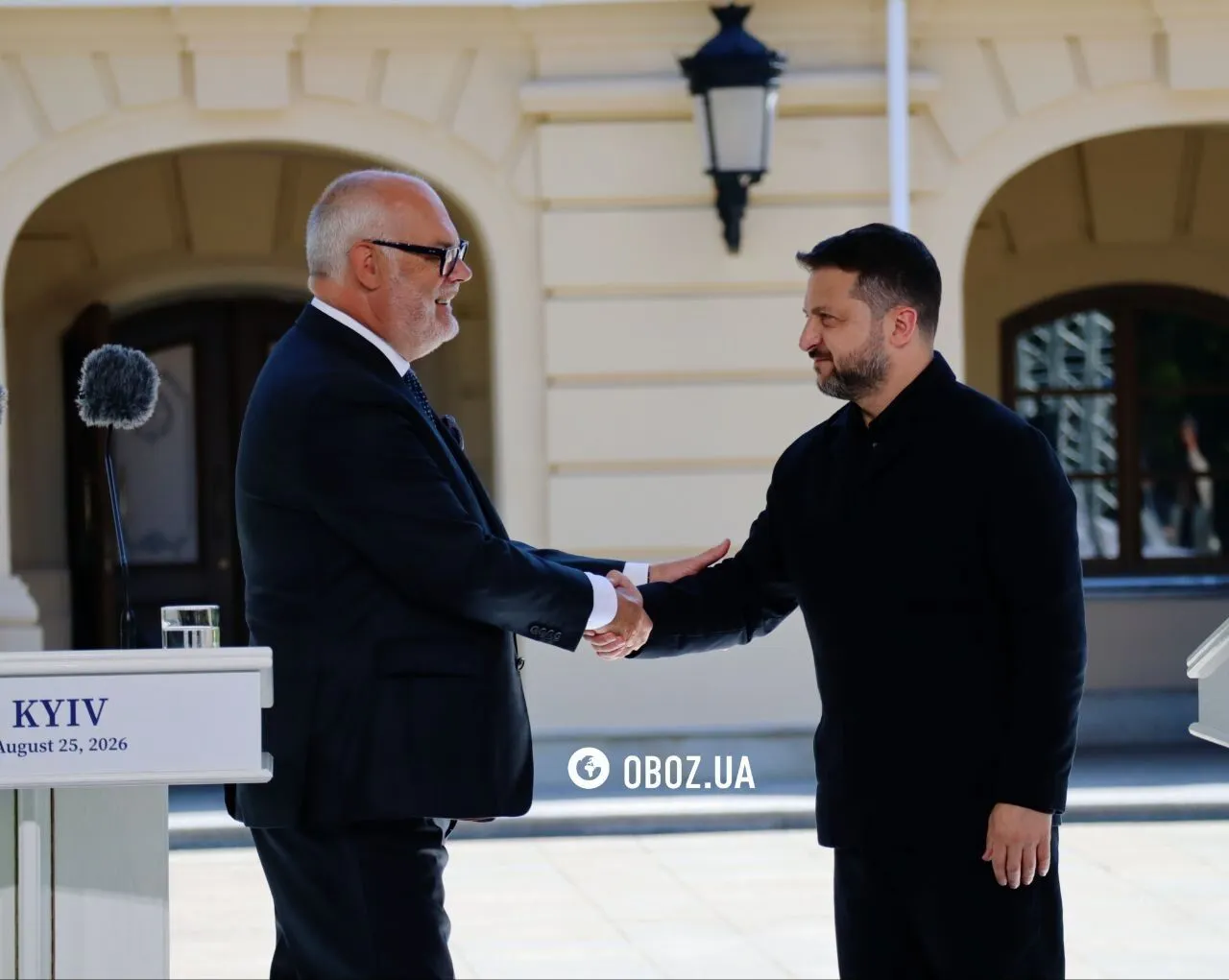 Останній візит чинного президента Естонії до України.