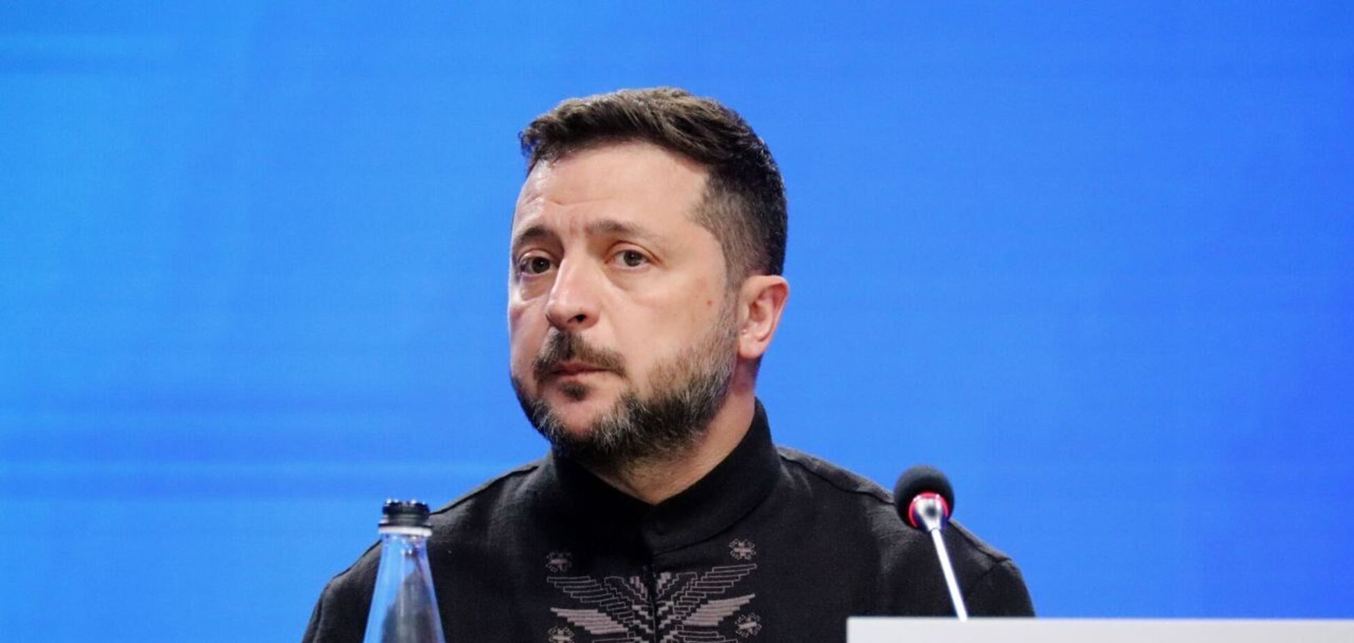 Президент України Володимир Зеленський.