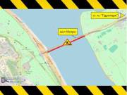 З 7 по 10 серпня рух мостом Метро буде частково обмежено (схема) | Нерухомість столиці