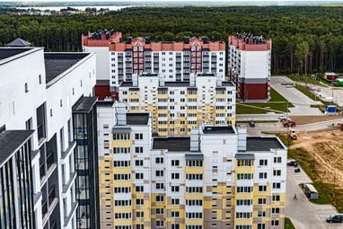 Стан українського ринку первинної нерухомості під час воєнного стану (інфографіка)