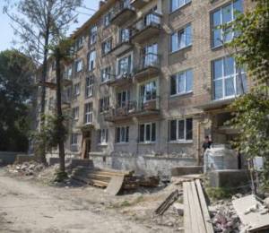 Віталій Кличко оглянув відновлення будинків, що постраждали від ворожих атак | Нерухомість столиці