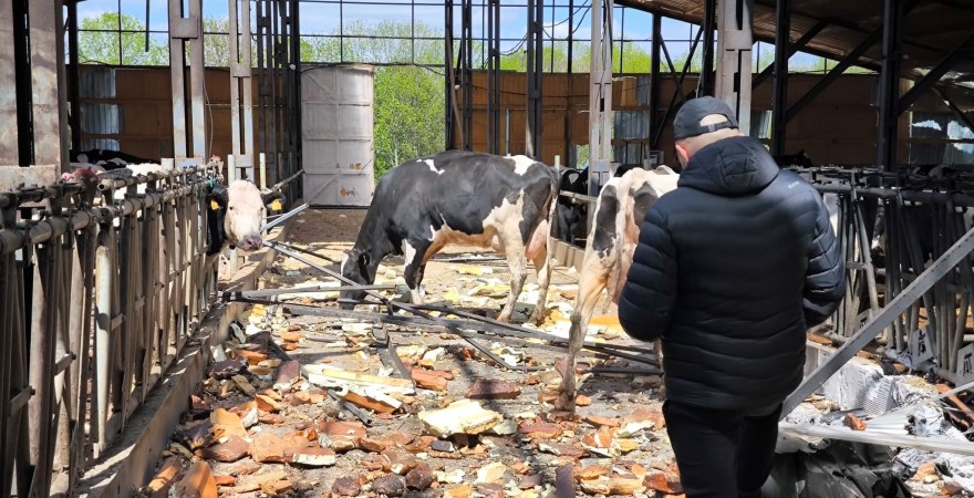 Зруйновані внаслідок війни об'єкти