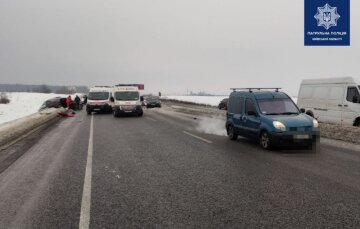 ДТП на трасі Київ - Чернігів