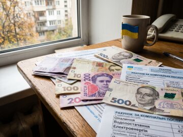 комунальні платіжки гривні борги