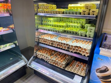 Ціни на яйця стрімко зросли: перевіряємо, скільки коштує десяток у супермаркетах