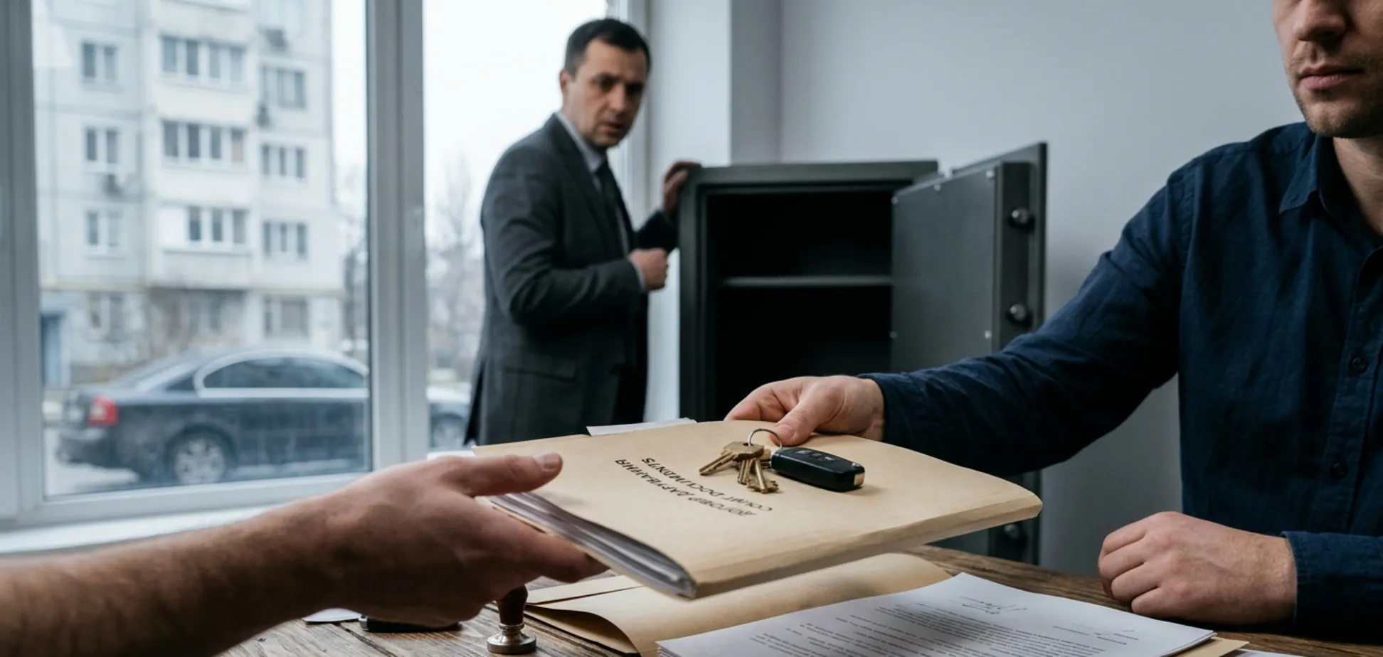 Реальне передання майна не виключає фраудаторності правочину. Ілюстрація