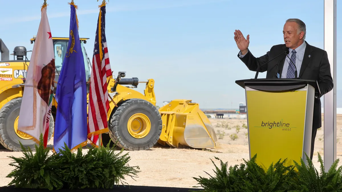 Las Vegas high-speed rail project may hinge on $6B federal loan0