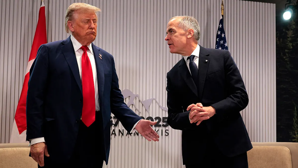 Trump escalates Canada trade war with new tariffs, import bans0
