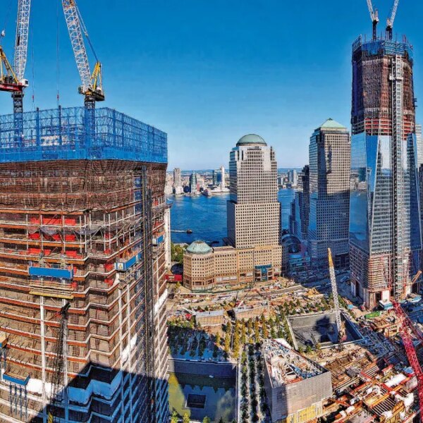 Керівники AECOM Tishman: відбудова після 11 вересня – титанічна праця